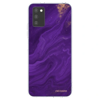 Hülle für Samsung Galaxy A03s A037G - Purple