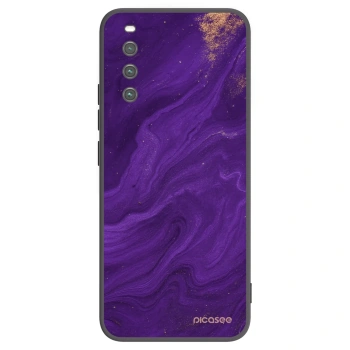 Hülle für Sony Xperia 10 IV 5G - Purple