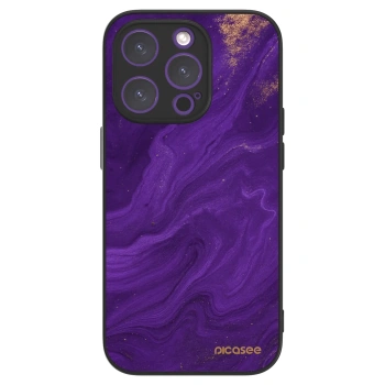 Picasee ULTIMATE CASE MagSafe für Apple iPhone 14 Pro - Purple