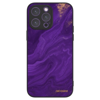 Picasee ULTIMATE CASE MagSafe für Apple iPhone 14 Pro Max - Purple