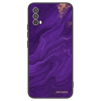 Hülle für Motorola Moto E40 - Purple