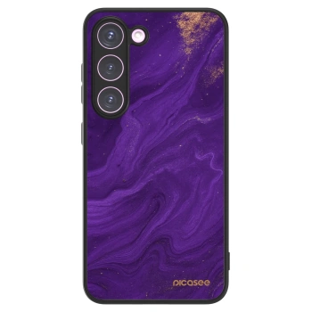 Picasee ULTIMATE CASE für Samsung Galaxy S23 5G - Purple