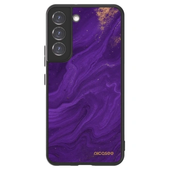 Picasee ULTIMATE CASE PowerShare für Samsung Galaxy S22 5G - Purple
