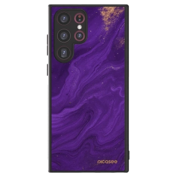 Picasee ULTIMATE CASE PowerShare für Samsung Galaxy S22 Ultra 5G - Purple