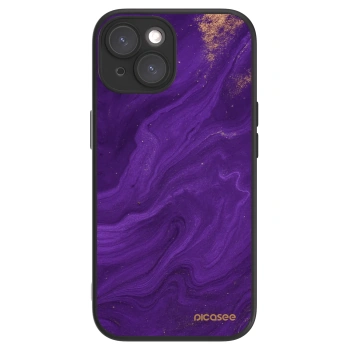 Picasee ULTIMATE CASE MagSafe für Apple iPhone 15 - Purple