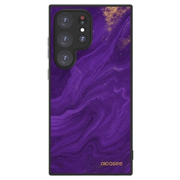 Picasee ULTIMATE CASE PowerShare für Samsung Galaxy S24 Ultra S928B 5G - Purple