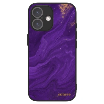 Picasee ULTIMATE CASE MagSafe für Apple iPhone 16 - Purple