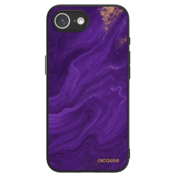 Picasee ULTIMATE CASE MagSafe für Apple iPhone 16e - Purple