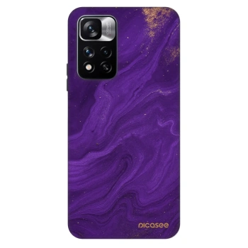 Hülle für Xiaomi Redmi Note 11 Pro - Purple