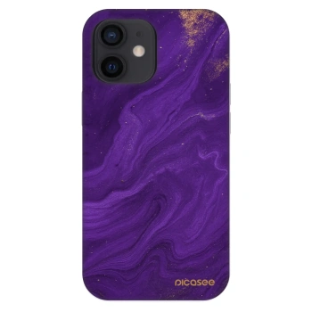 Hülle für Apple iPhone 12 mini - Purple