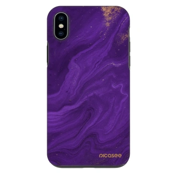 Hülle für Apple iPhone XS Max - Purple