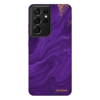 Hülle für Samsung Galaxy S21 Ultra 5G G998B - Purple