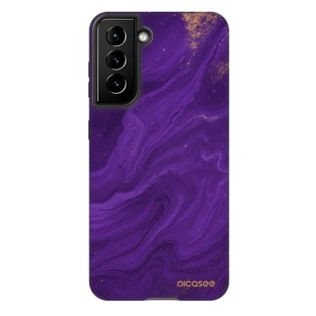 Hülle für Samsung Galaxy S21 5G G991B - Purple