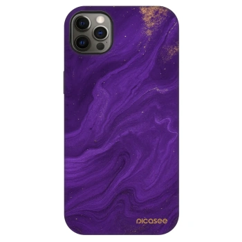 Hülle für Apple iPhone 12 Pro Max - Purple