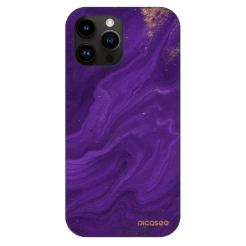 Hülle für Apple iPhone 13 Pro Max - Purple