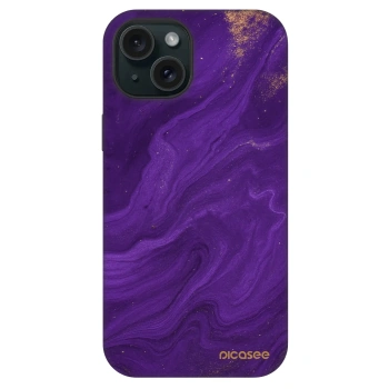 Picasee Fashion Case MagSafe für Apple iPhone 15 - Purple