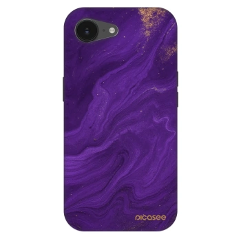 Hülle für Apple iPhone 16e - Purple