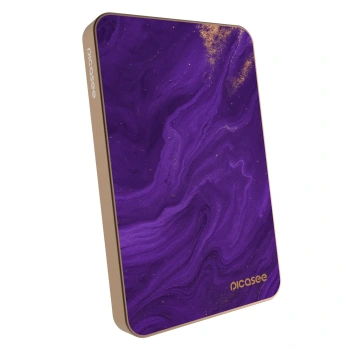 Powerbank mit MagSafe 5 000 mAh Golden - Purple