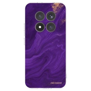 Picasee Xiaomi Redmi Note 15 Pro+ Hülle - Transparentes Silikon - Purple