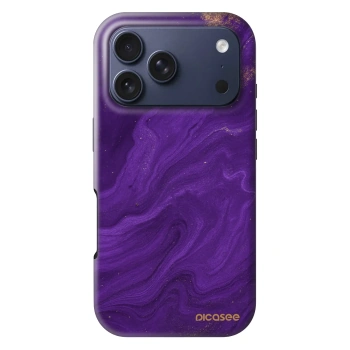 Hülle für Apple iPhone 18 Pro - Purple