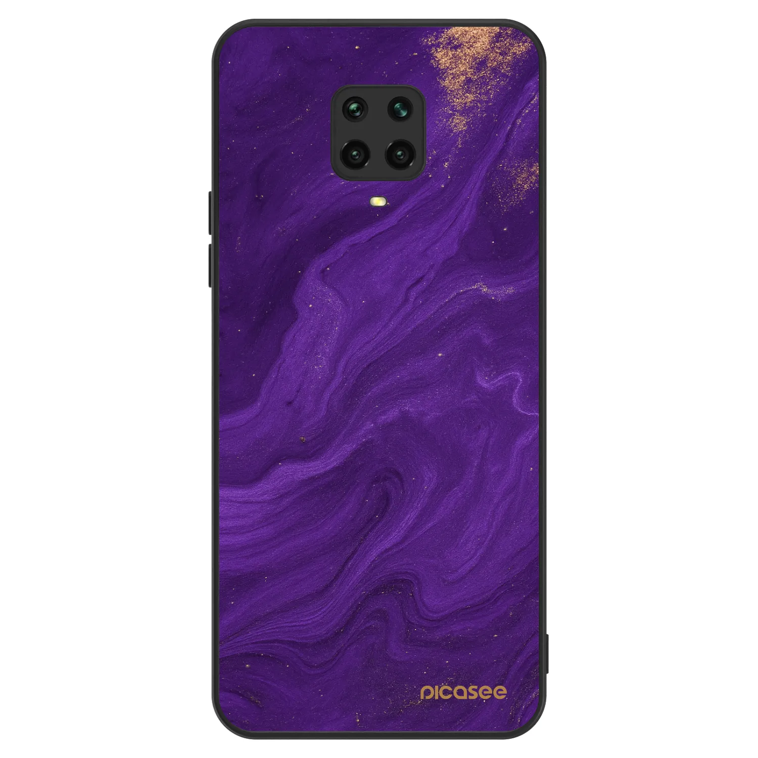 Picasee ULTIMATE CASE für Xiaomi Redmi Note 9 Pro - Purple