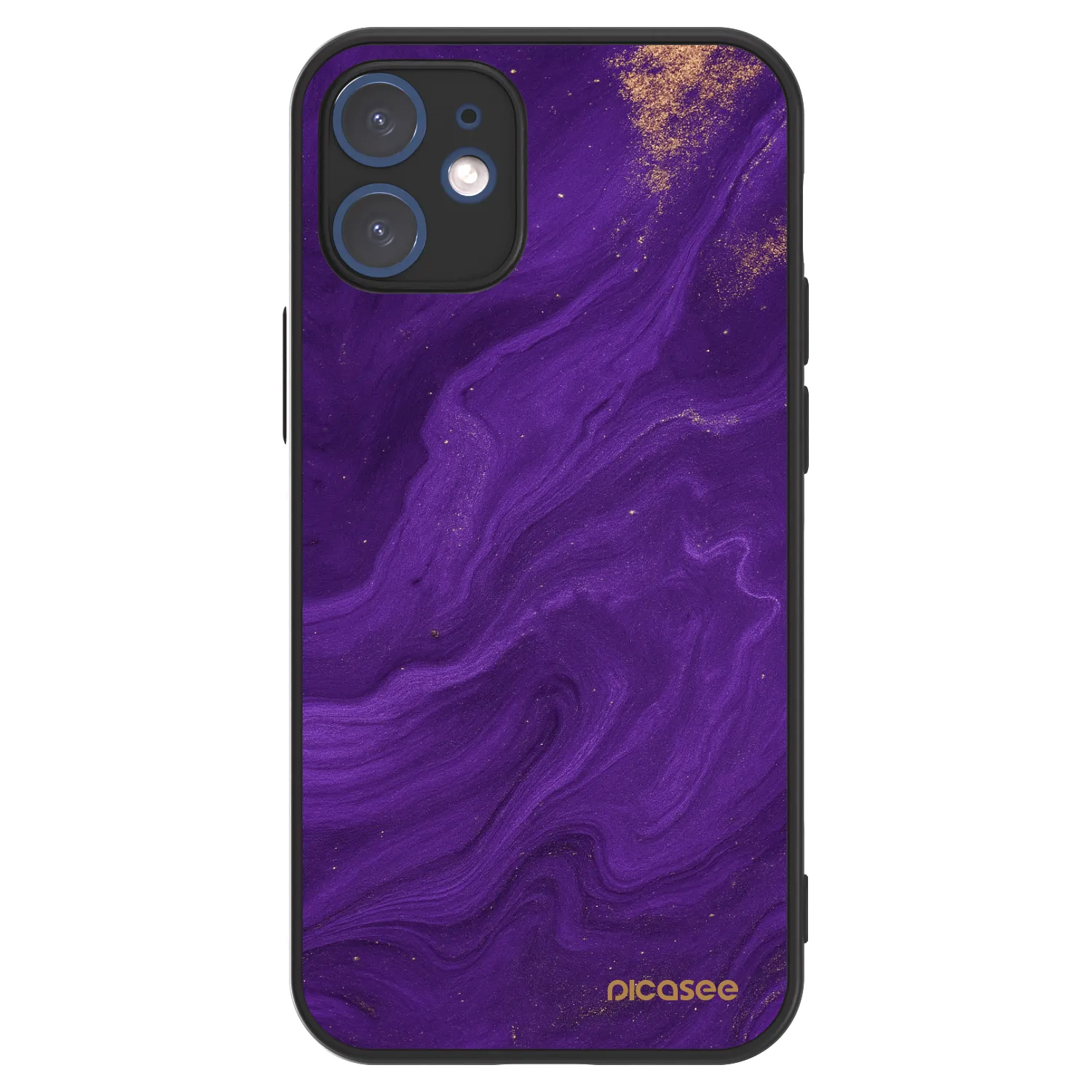 Picasee ULTIMATE CASE für Apple iPhone 12 mini - Purple