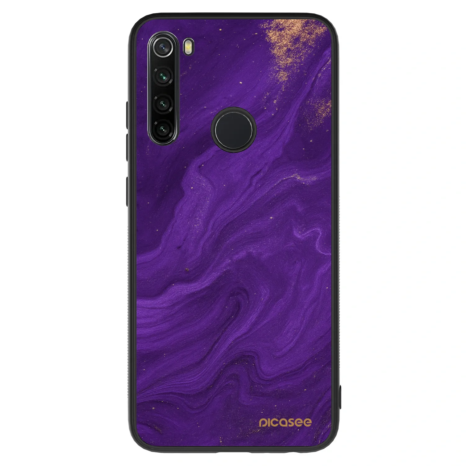 Picasee ULTIMATE CASE für Xiaomi Redmi Note 8 - Purple