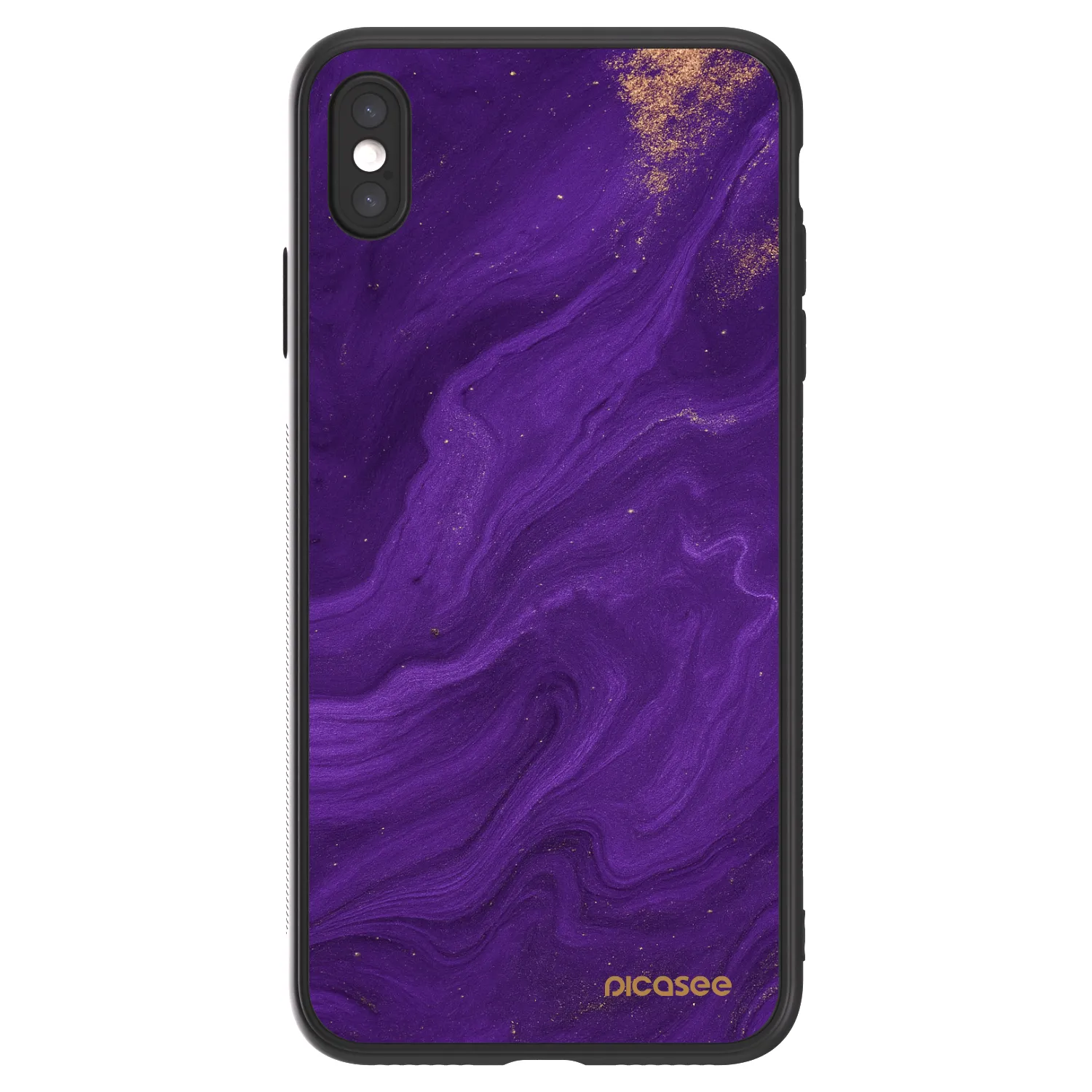 Picasee ULTIMATE CASE für Apple iPhone XS Max - Purple
