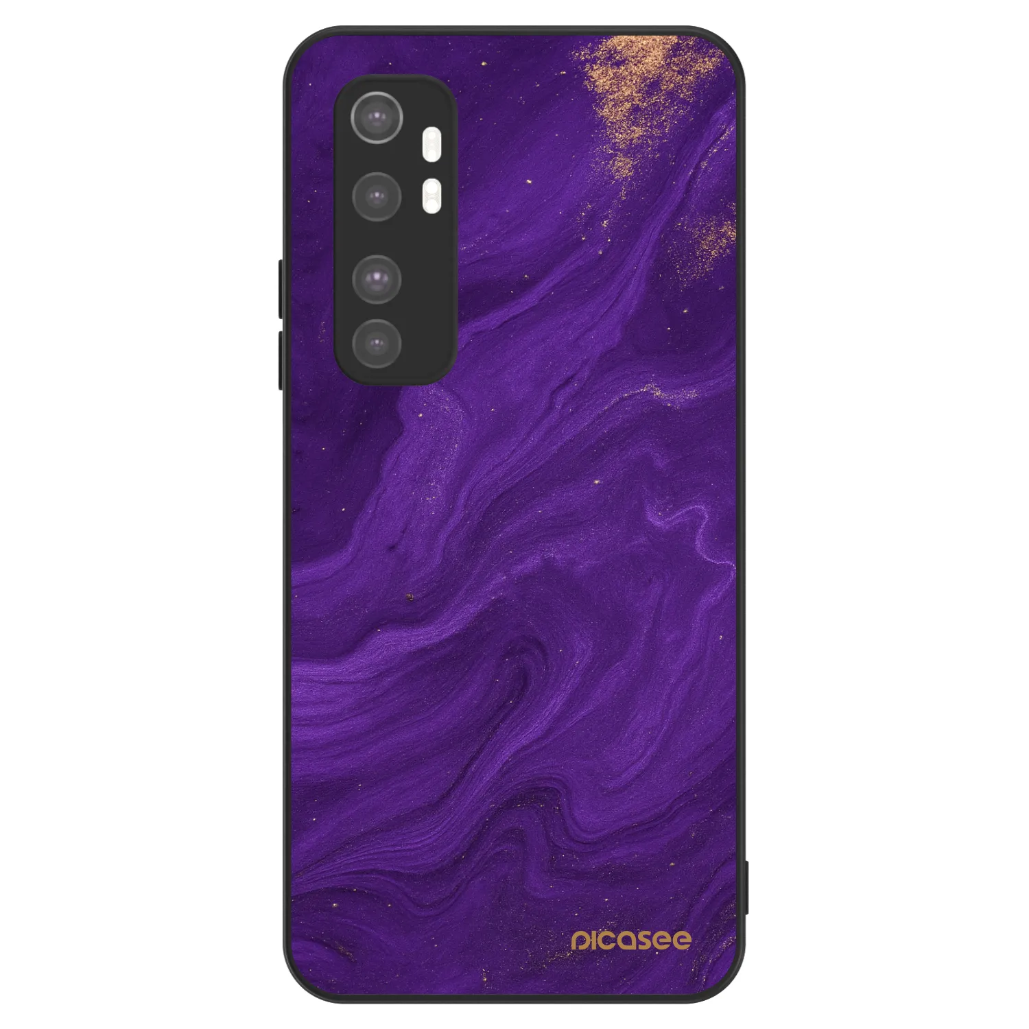 Picasee ULTIMATE CASE für Xiaomi Mi Note 10 Lite - Purple
