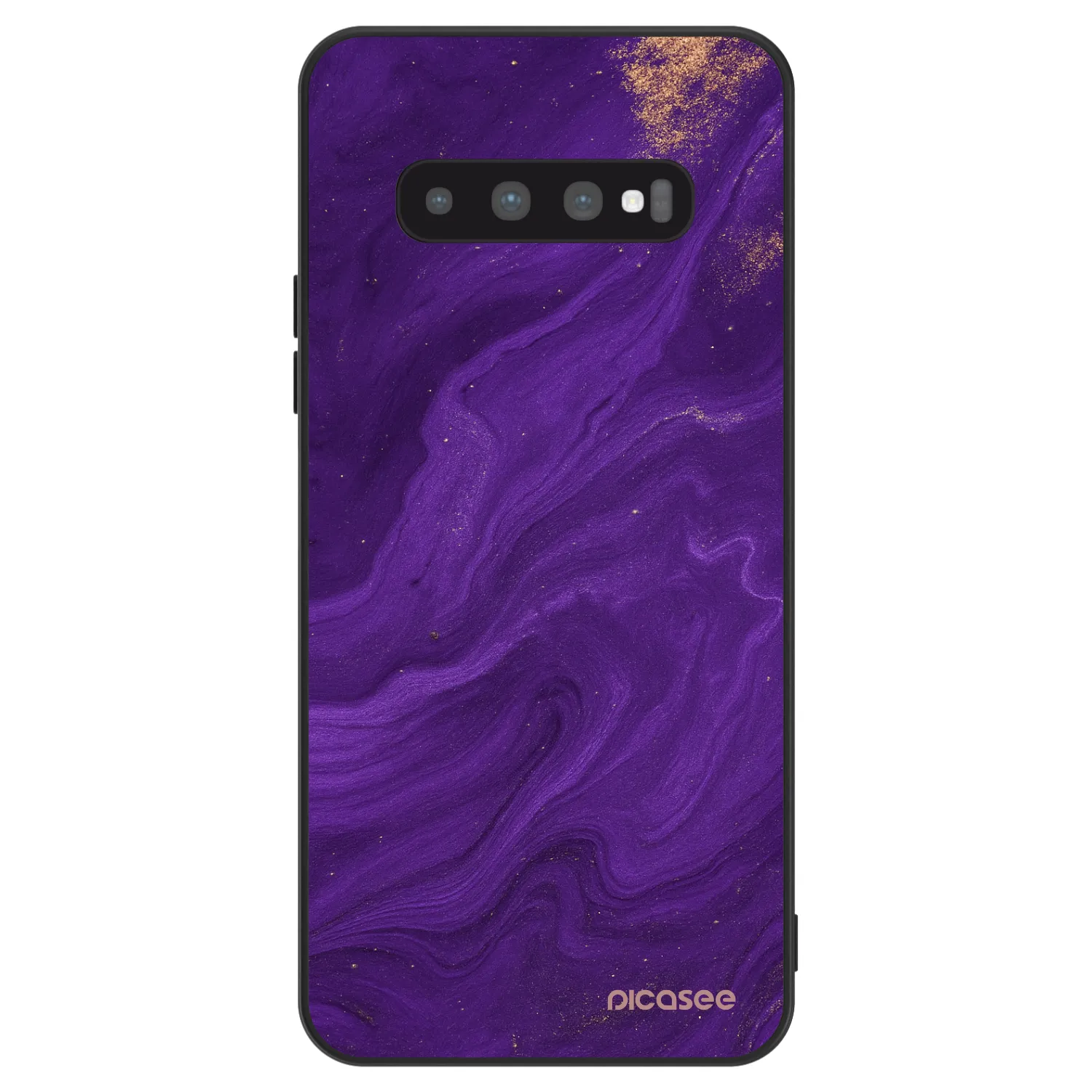 Picasee ULTIMATE CASE für Samsung Galaxy S10 G973 - Purple