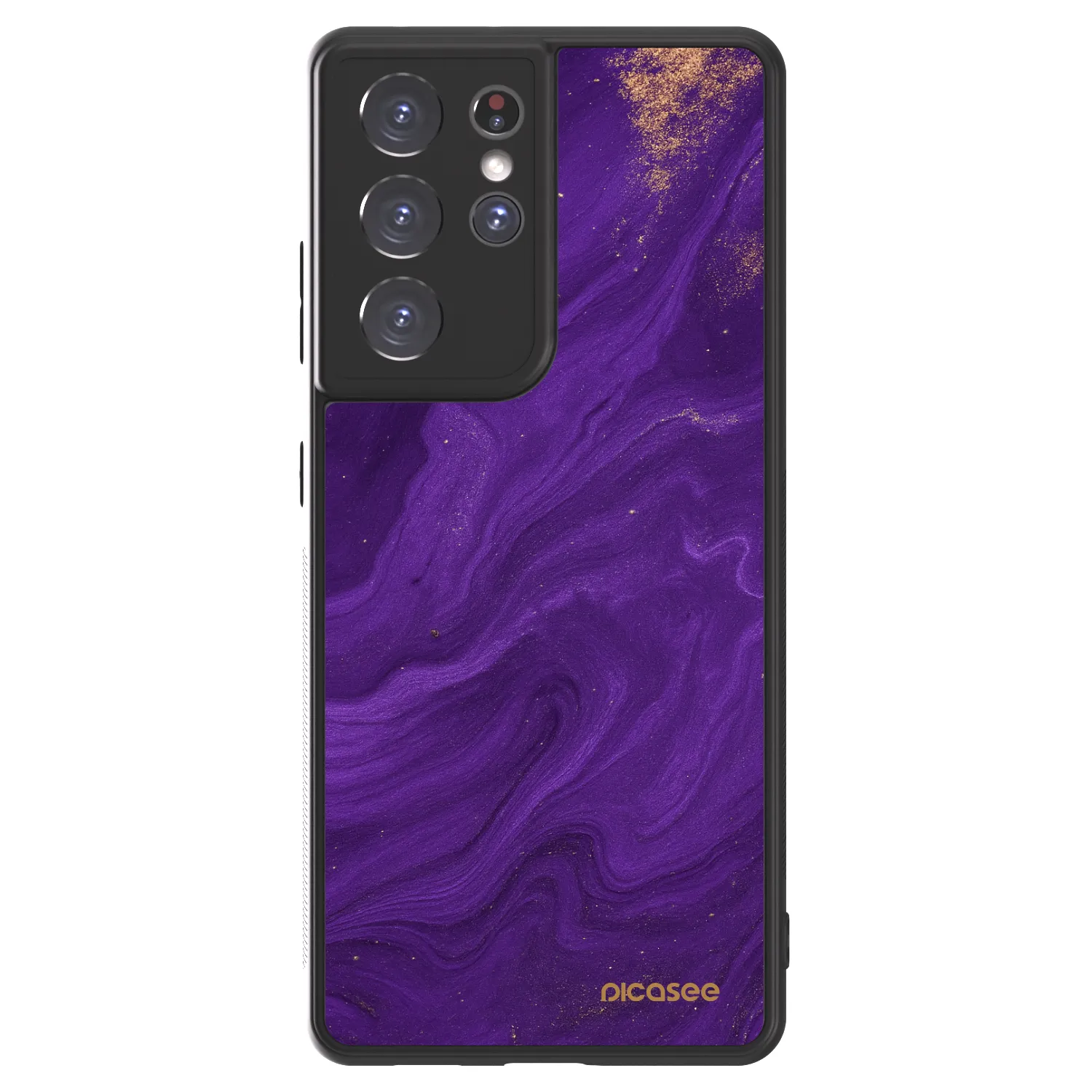 Picasee ULTIMATE CASE für Samsung Galaxy S21 Ultra 5G G998B - Purple