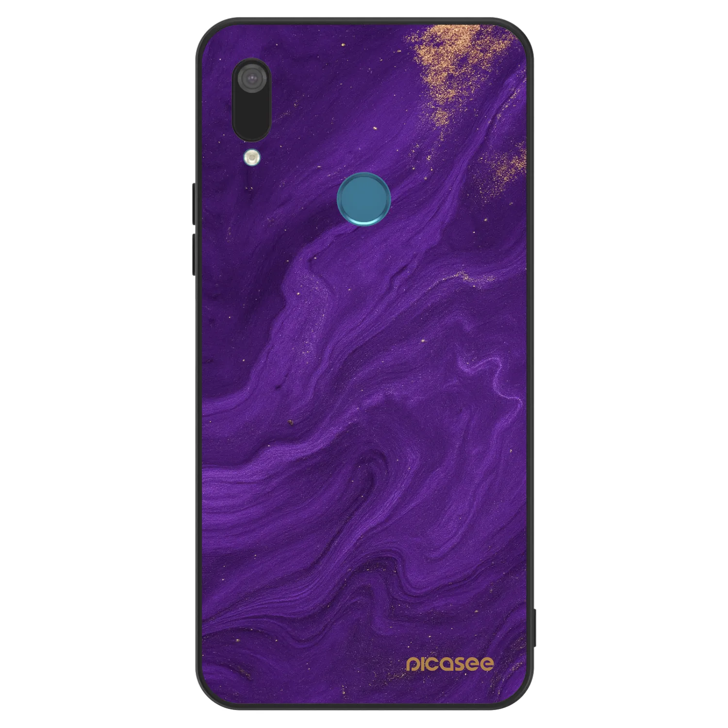 Picasee ULTIMATE CASE für Huawei Y7 2019 - Purple