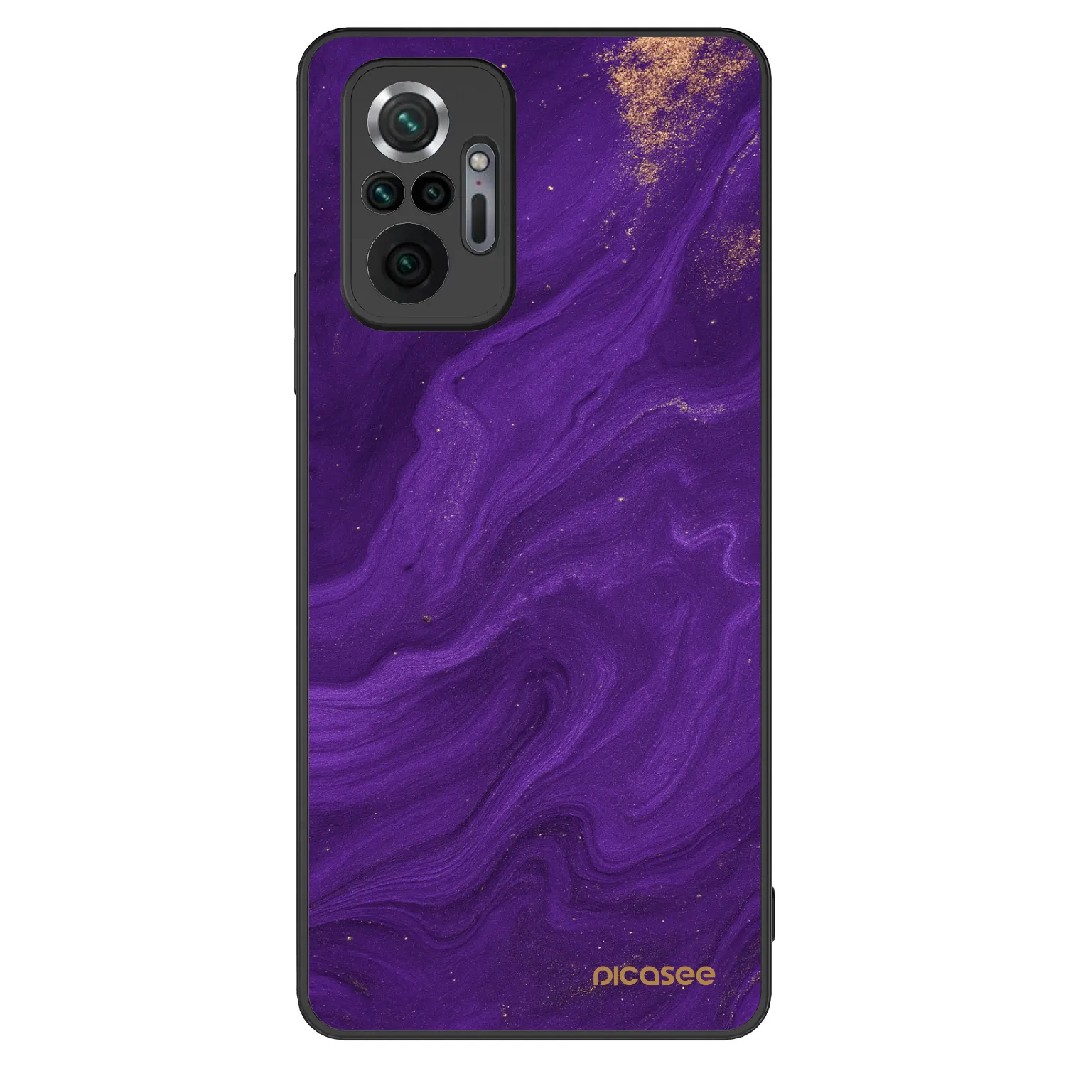 Picasee ULTIMATE CASE für Xiaomi Redmi Note 10 Pro - Purple