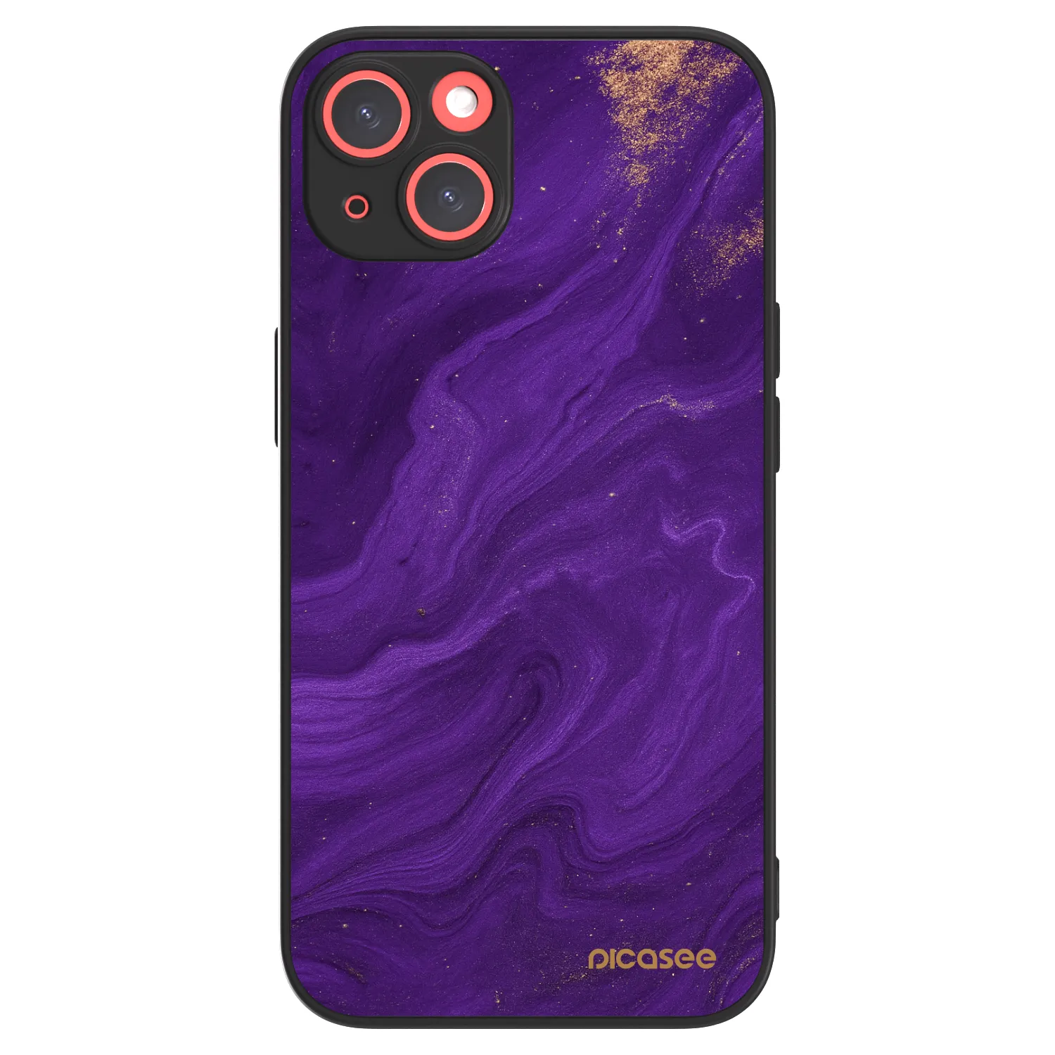 Picasee ULTIMATE CASE für Apple iPhone 13 - Purple