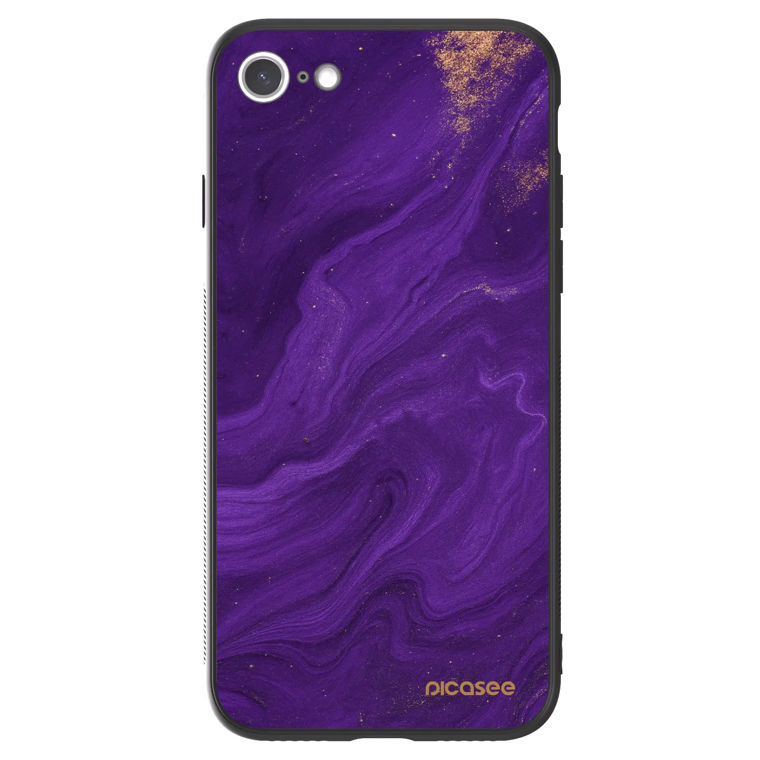 Picasee ULTIMATE CASE für Apple iPhone SE 2020 - Purple