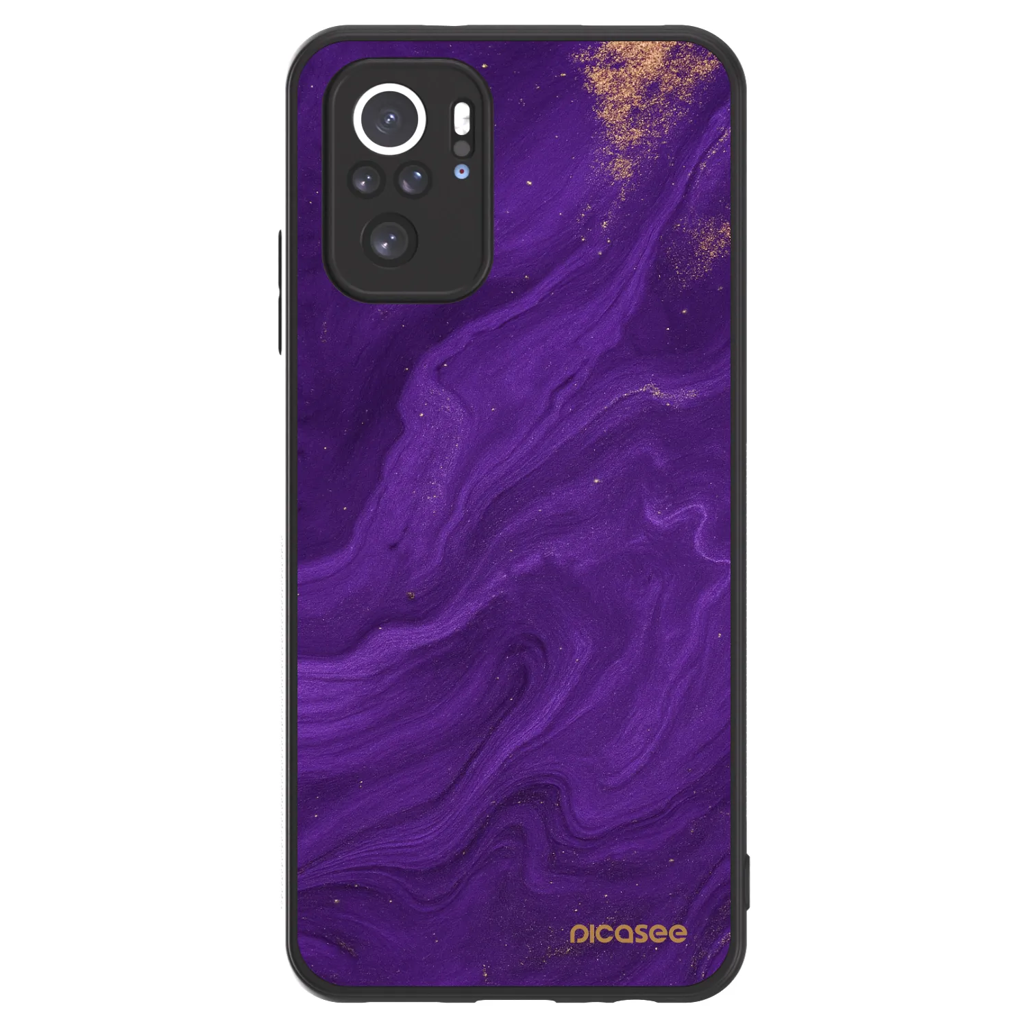 Picasee ULTIMATE CASE für Xiaomi Redmi Note 10S - Purple