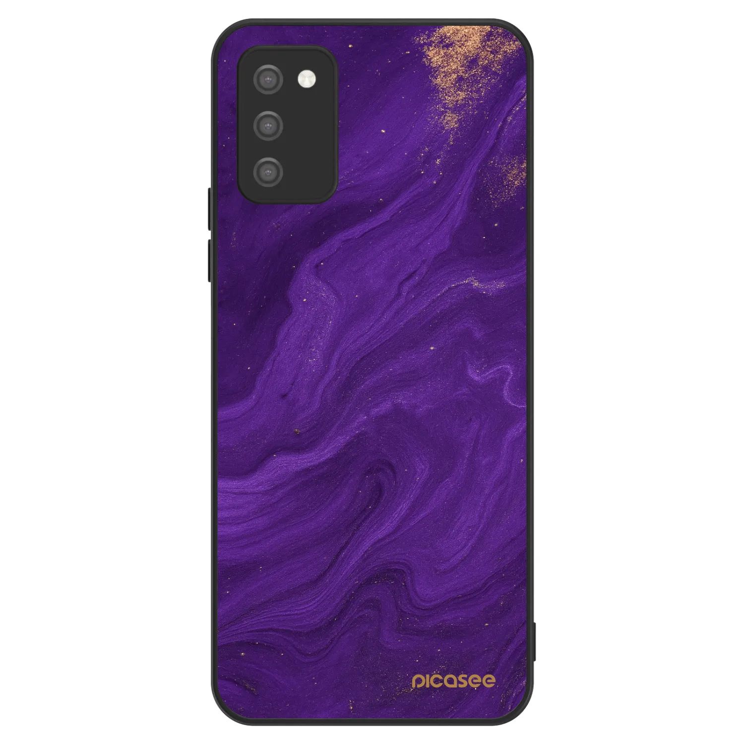 Picasee ULTIMATE CASE für Samsung Galaxy A02s A025G - Purple