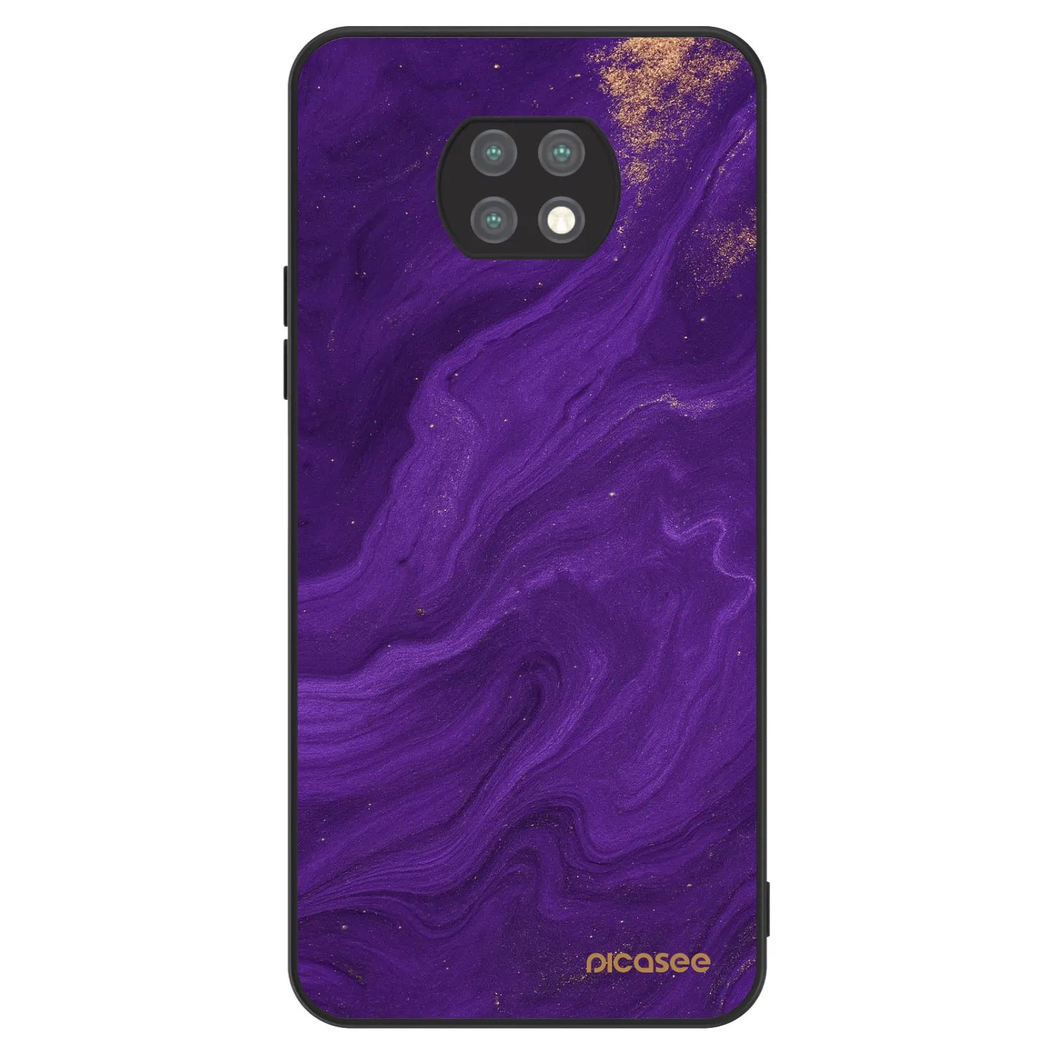 Picasee ULTIMATE CASE für Xiaomi Redmi Note 9T - Purple