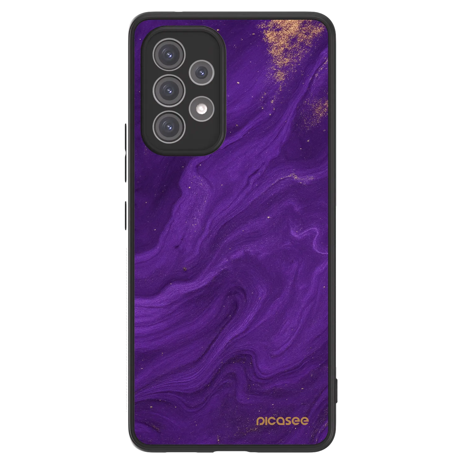Picasee ULTIMATE CASE für Samsung Galaxy A52s 5G A528B - Purple