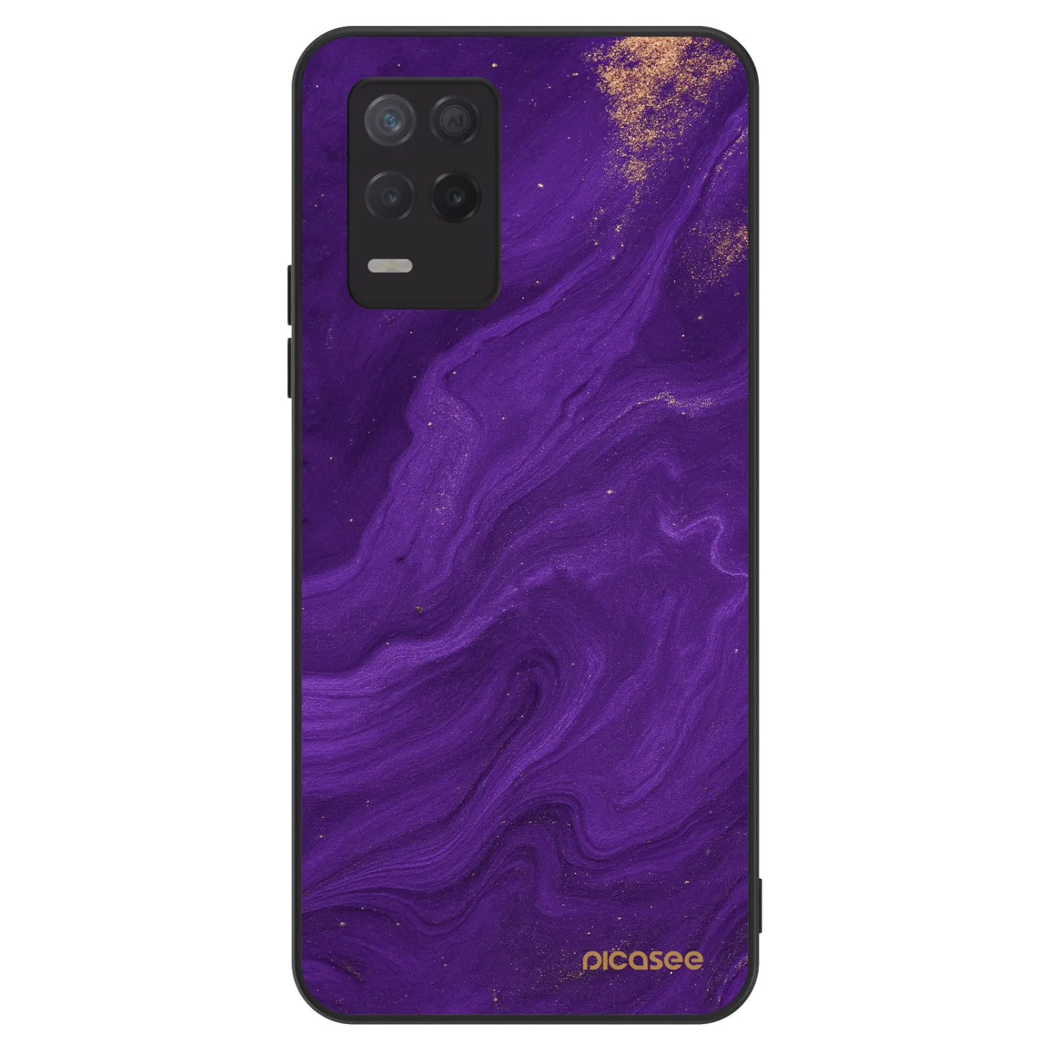 Picasee ULTIMATE CASE für Realme 8 5G - Purple