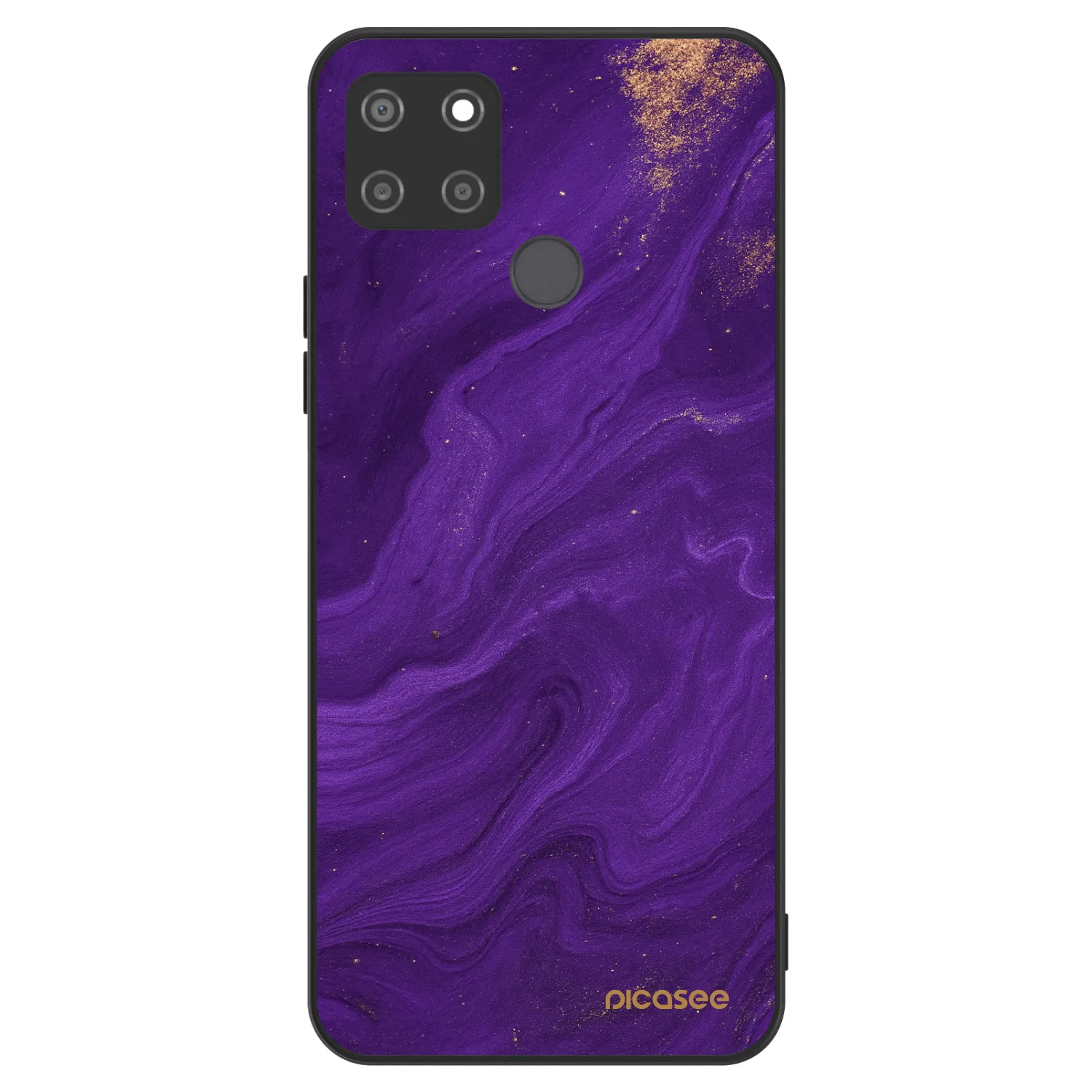 Picasee ULTIMATE CASE für Realme C21Y - Purple