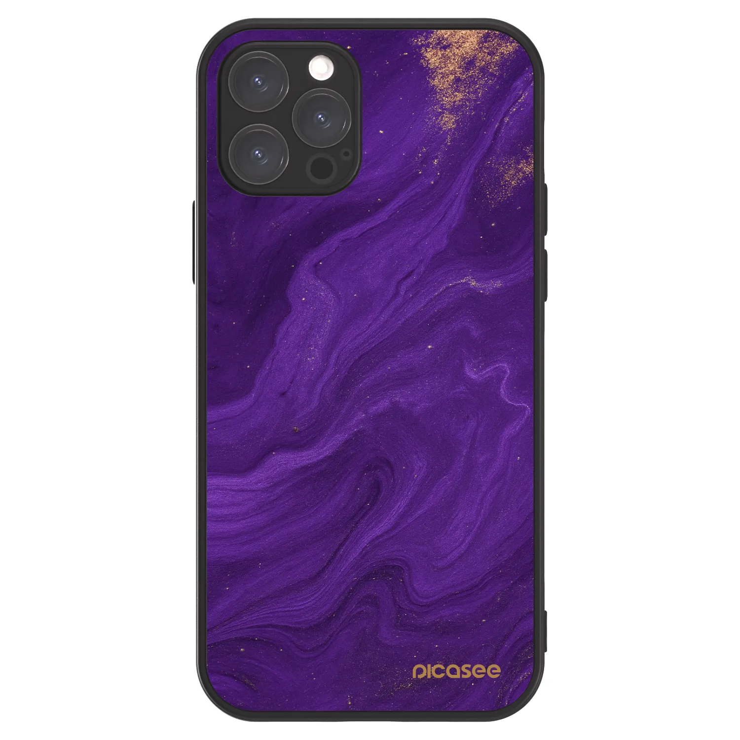 Picasee ULTIMATE CASE MagSafe für Apple iPhone 12 Pro - Purple