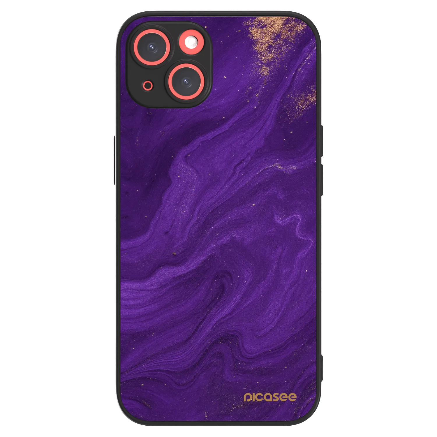 Picasee ULTIMATE CASE MagSafe für Apple iPhone 13 - Purple
