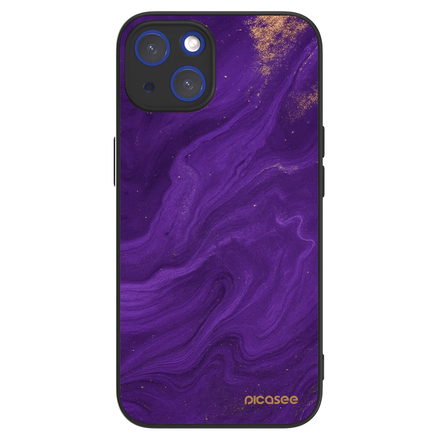 Picasee ULTIMATE CASE MagSafe für Apple iPhone 14 - Purple