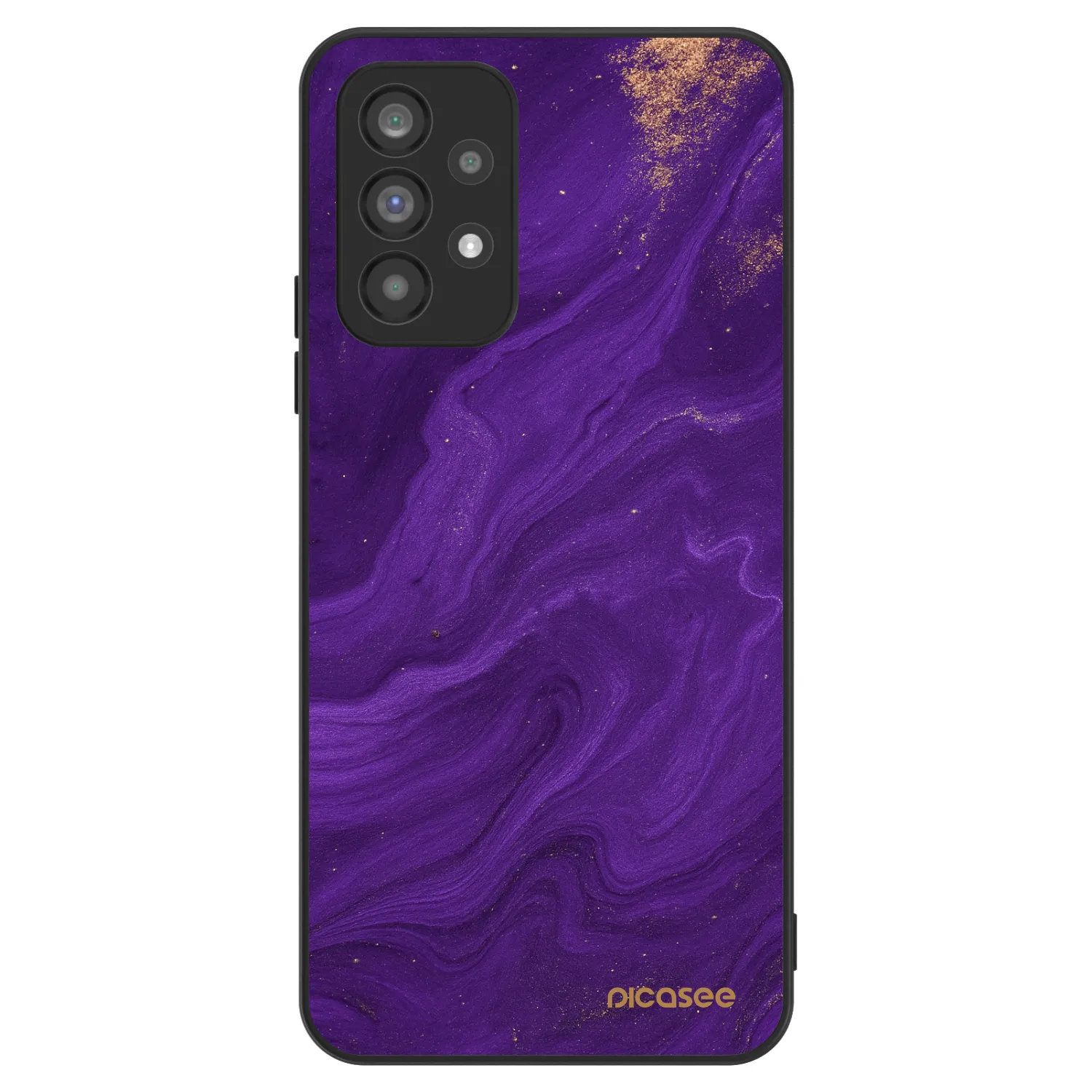 Picasee ULTIMATE CASE für Samsung Galaxy A73 5G - Purple