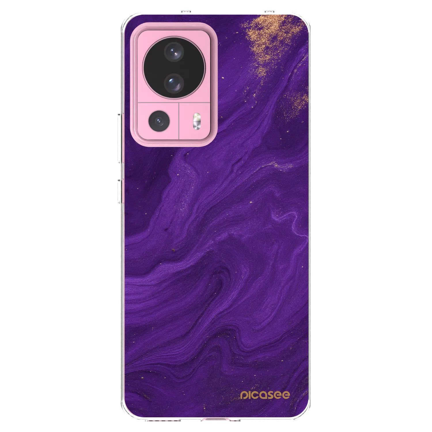 Picasee Xiaomi 13 Lite Hülle - Transparentes Silikon - Purple