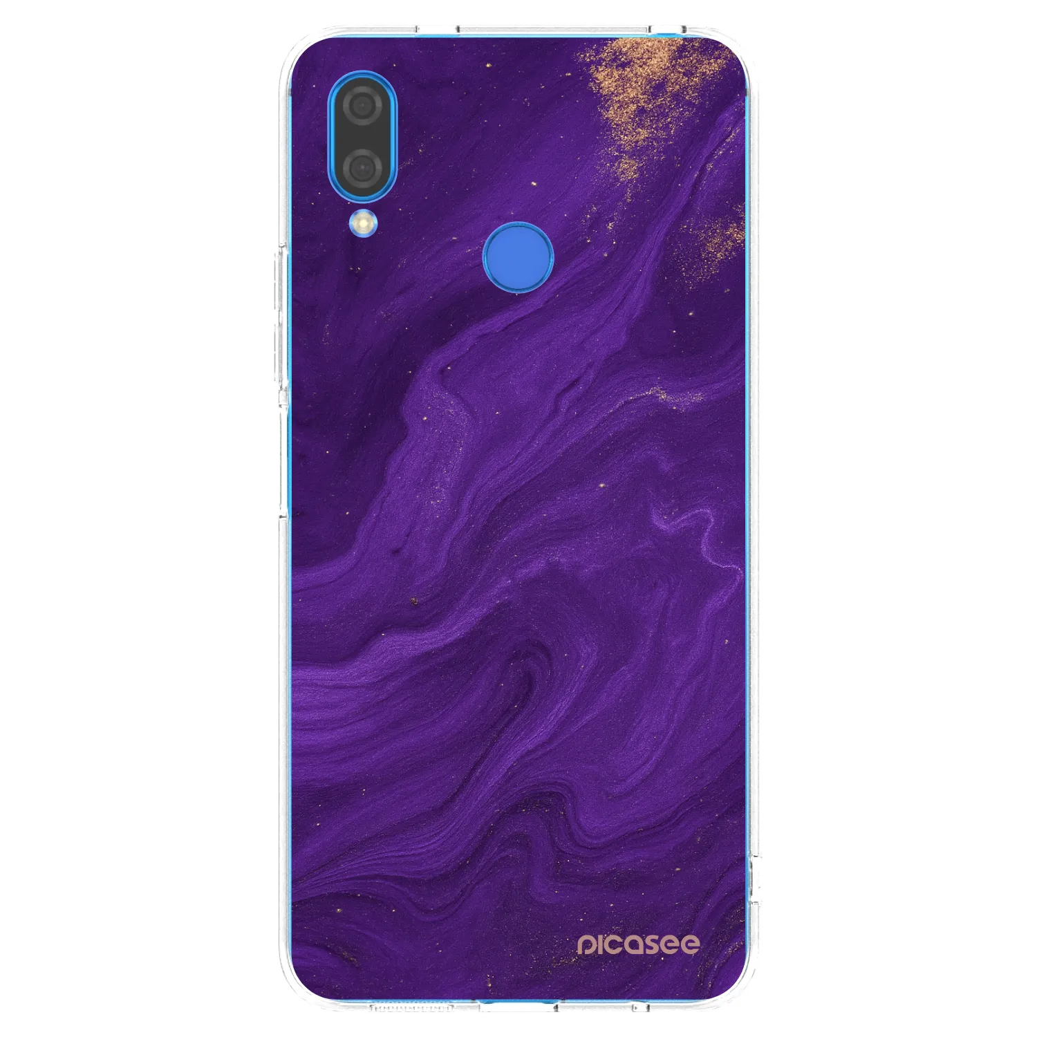 Picasee Huawei Nova 3i Hülle - Transparentes Silikon - Purple