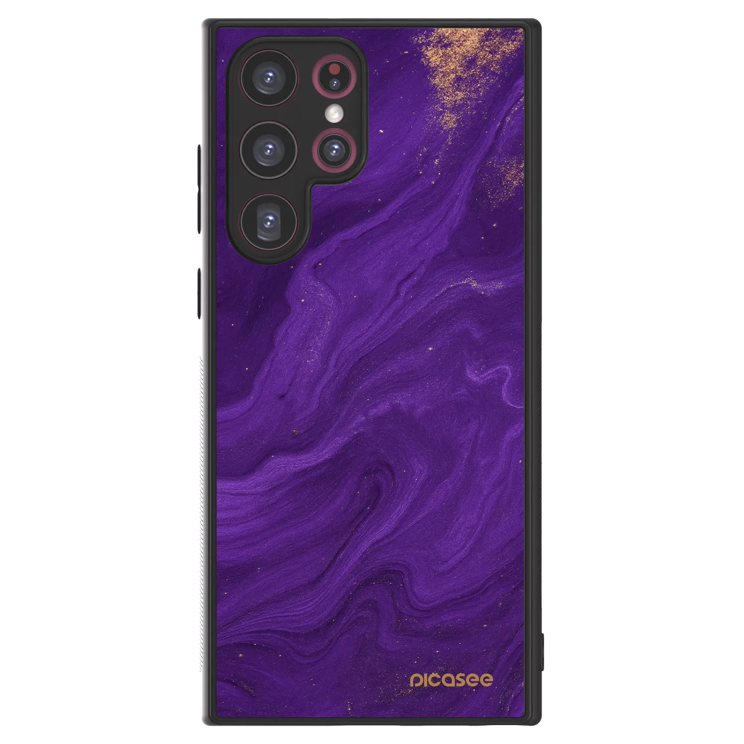 Picasee ULTIMATE CASE PowerShare für Samsung Galaxy S22 Ultra 5G - Purple