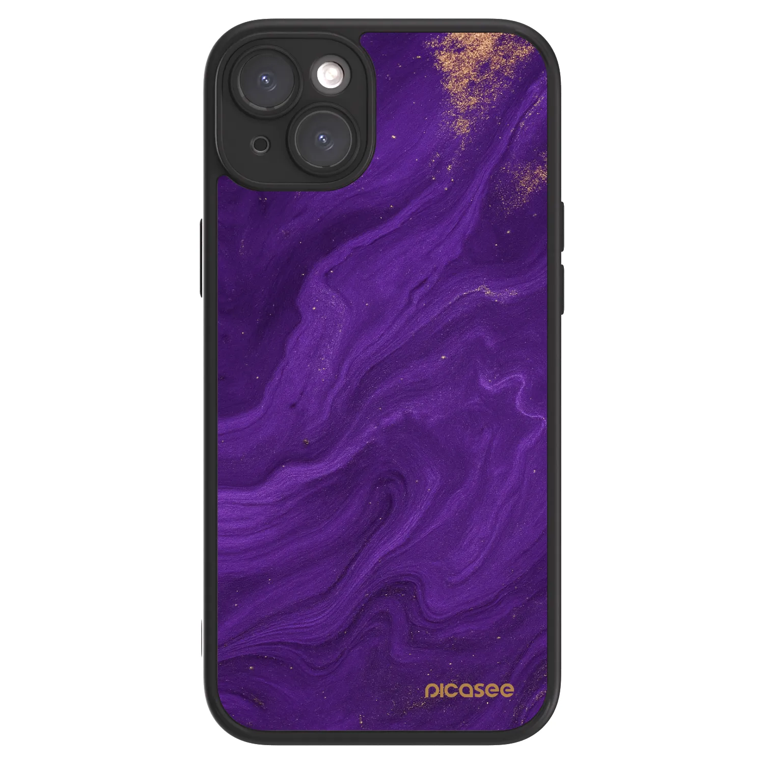 Picasee ULTIMATE CASE MagSafe für Apple iPhone 15 Plus - Purple