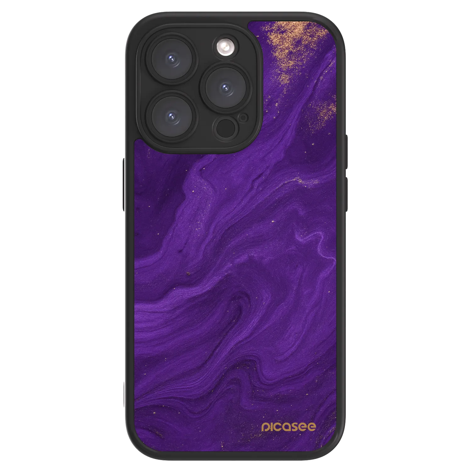Picasee ULTIMATE CASE MagSafe für Apple iPhone 15 Pro - Purple